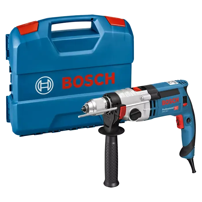 Taladro de percusión Bosch GSB 24-2 + L-CASE