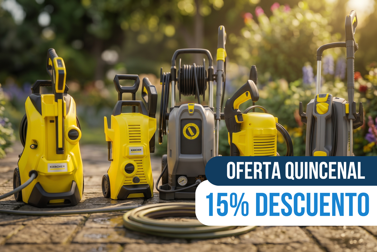 Oferta Quincenal Kärcher