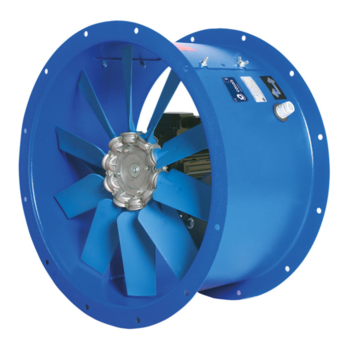 Ventilador helicoidal tubular Casals HM 45 T4 0,55KW A5/6-40