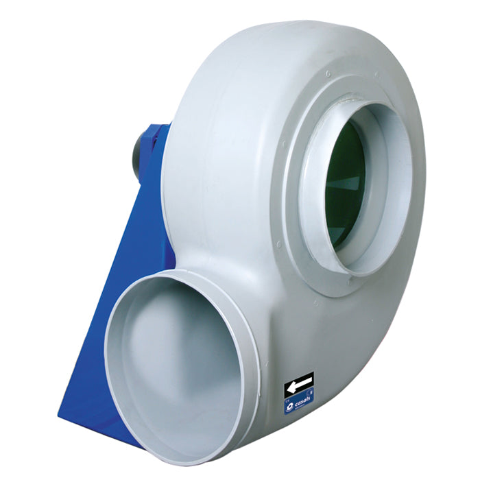Ventilador centrífugo con turbina reacción Casals MBP 35 T2 2,2kW