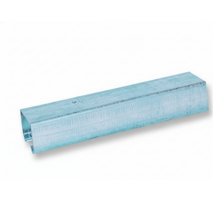 Perfil Monorraíl Superior S-24 | Ref. 85-214 | Acero Zincado | 3 metros