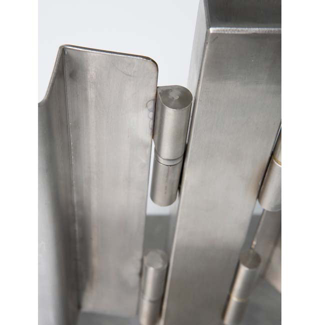 Pernio gota con rodamiento axial inox A-316 16x100