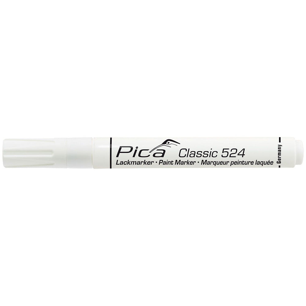 Marcador blanco de pintura permanente PICA Classic 524/52
