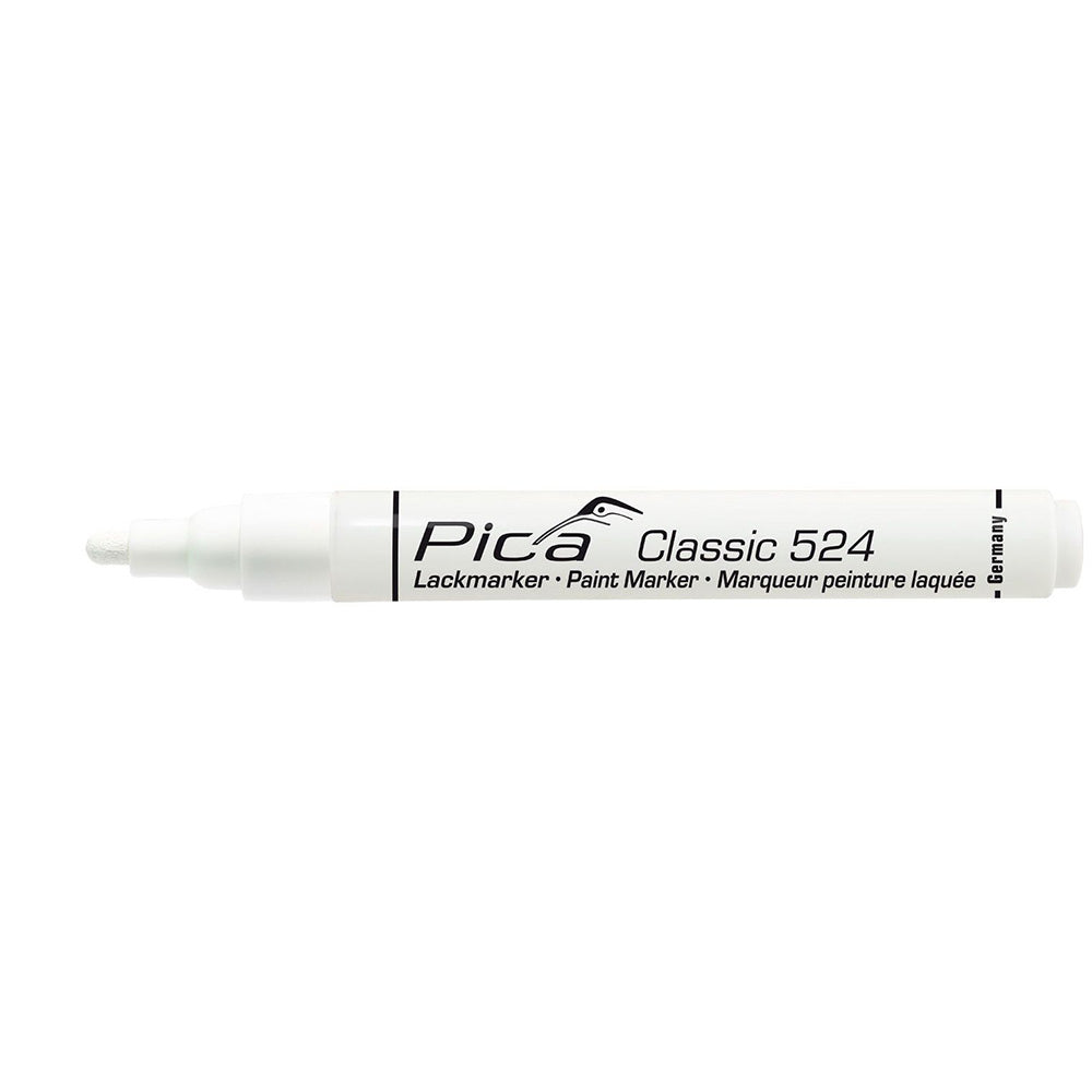 Marcador blanco de pintura permanente PICA Classic 524/52