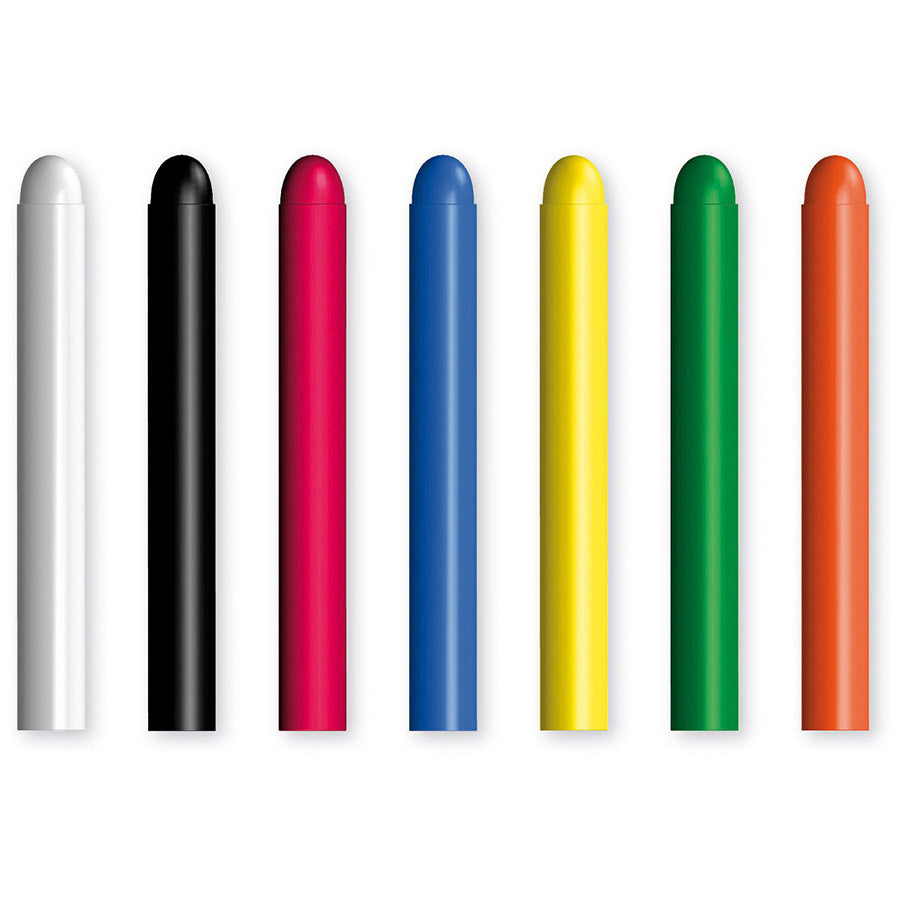 Estuche de 4 recambios blancos para marcador Pica Visor 991/52