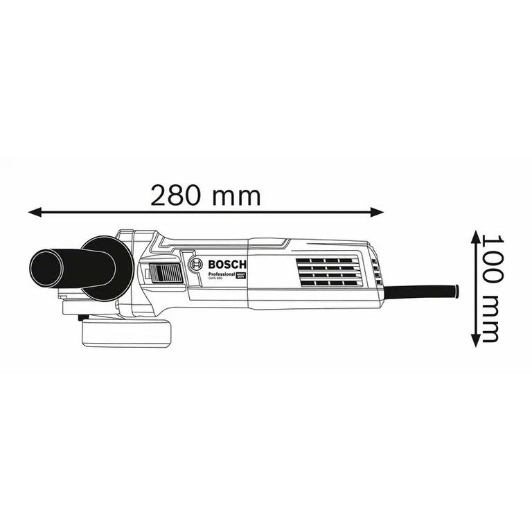Mini-Amoladora Angular BOSCH GWS 880-115