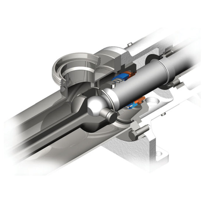 Bomba helicoidal Kiber 2KS 40 | DIN Eje Libre