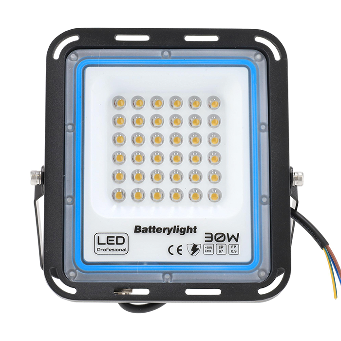 Proyector IP67 LUZ CÁLIDA 30W 4500Lm 3200ºK