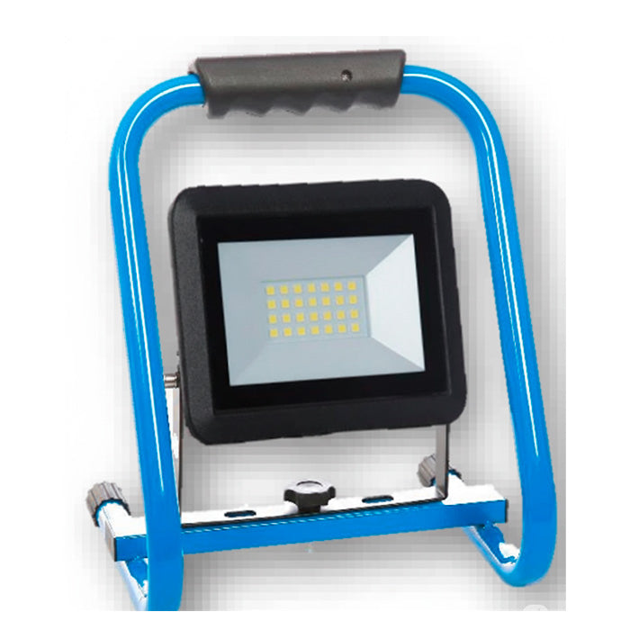 Proyector en Soporte IP65 Luz fria 10W 5500ºK