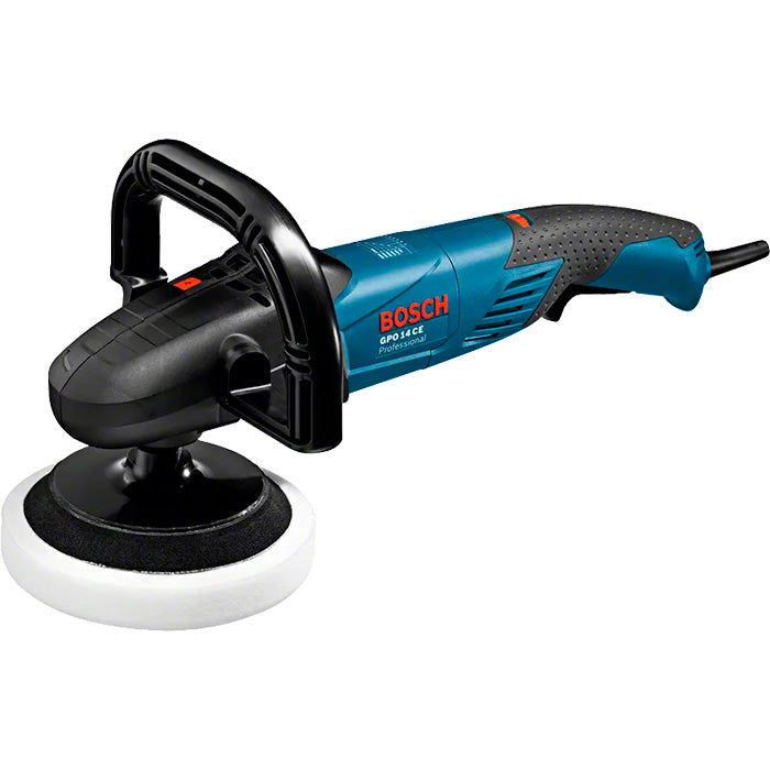 Pulidora Bosch GPO 14 CE – Potencia y comodidad en cada pasada