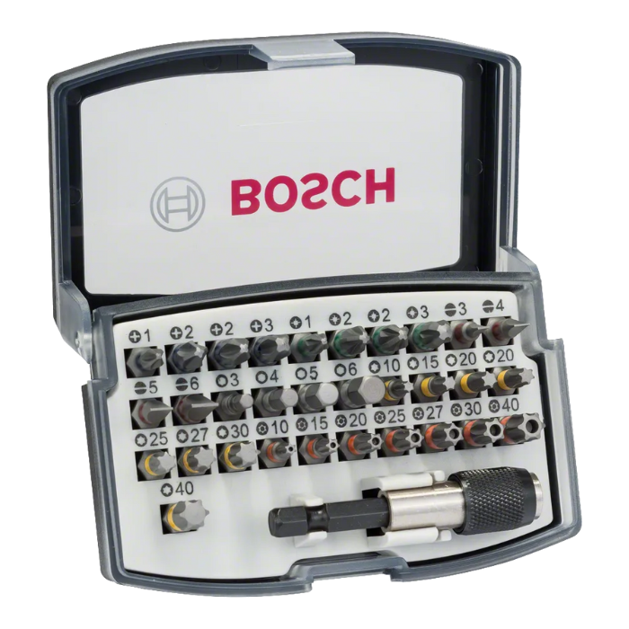 Set Puntas Atornillar Extra Hard 32 pzs - Bosch Professional