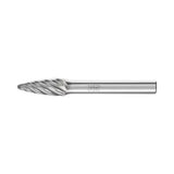 Fresa de metal duro INOX forma árbol RBF Pferd Ø08x20
