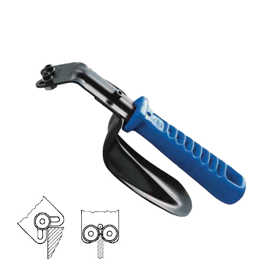 Rebarbador doble Noga DOUBLE-BURR DB1000