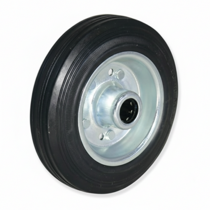 Rueda Gayner D-250 EGR5 | Ref. 10-75/2 | Carga 250 kg | Goma Blanda