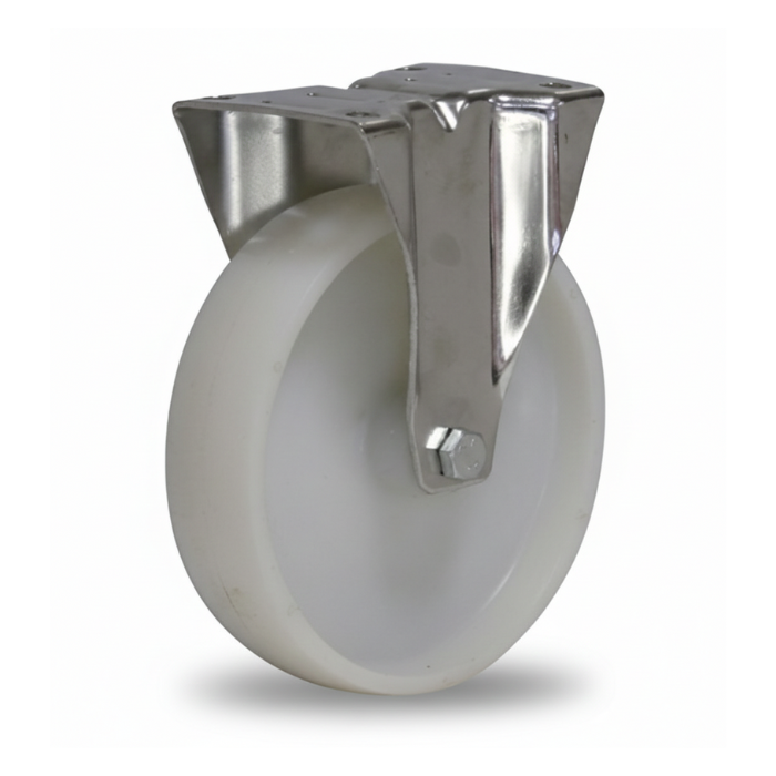 Rueda Gayner Inox 150mm | Ref. 35-335 | Nylon | Carga 350kg