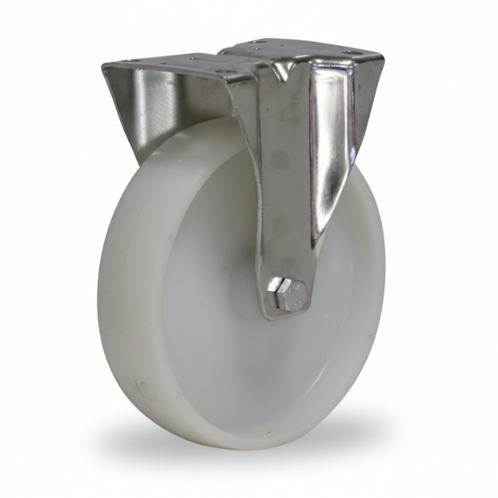 Rueda Gayner Inox 200mm | Ref. 35-375 | Nylon | Carga 400kg