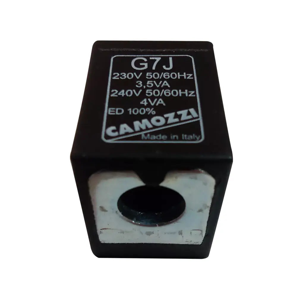 Bobina para electroválvula Camozzi G7J 230V-50/60 3,5VA 240V-50/60 4VA