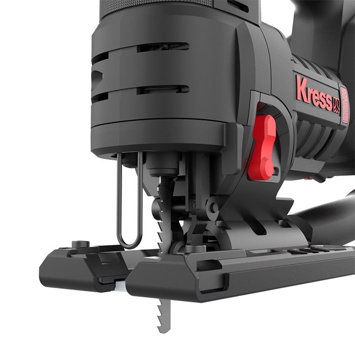 Sierra de Calar Brushless 20V 4Ah 2bat – KUE26 de Kress