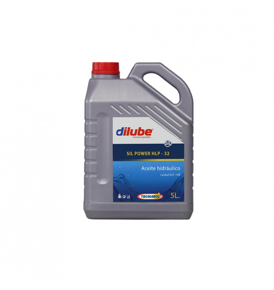 Aceite hidráulico SIL POWER HLP-32 5L.