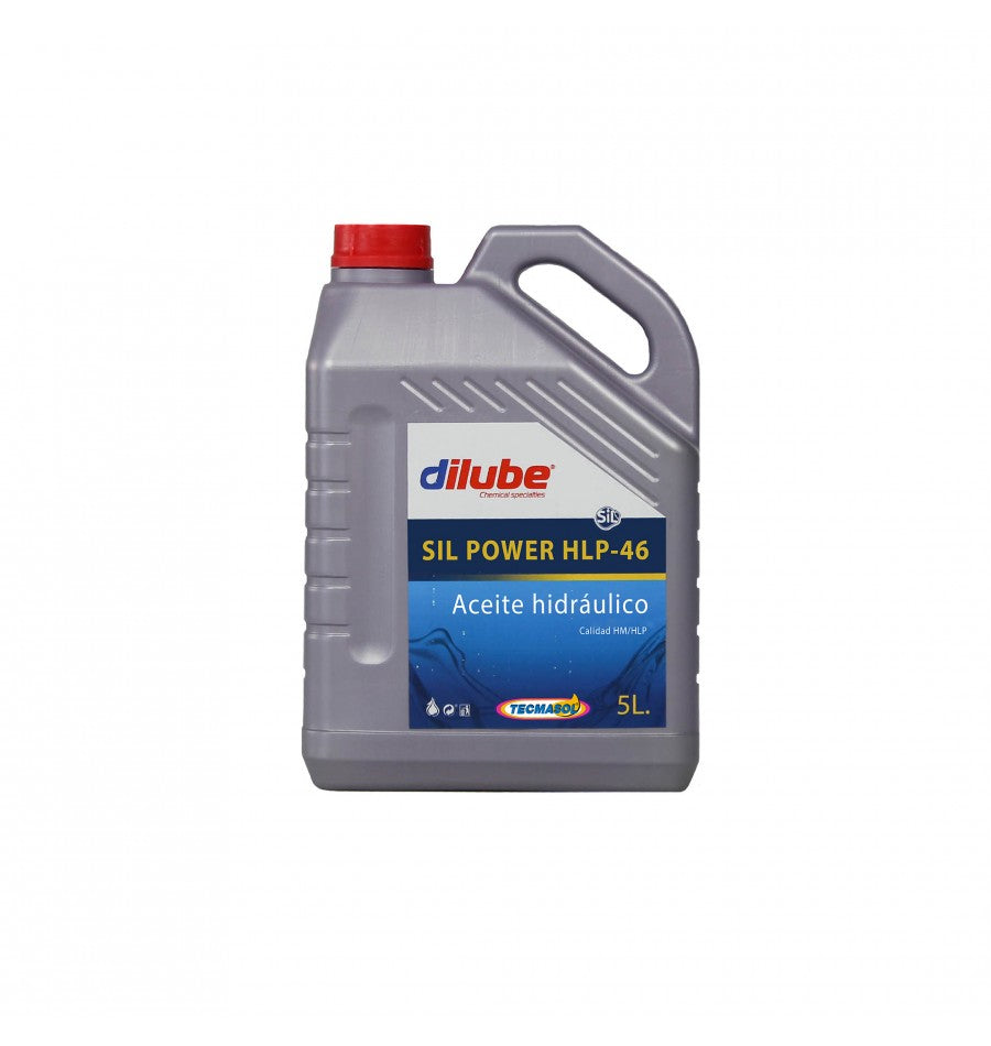 Aceite hidráulico SIL POWER HLP-46 5L.