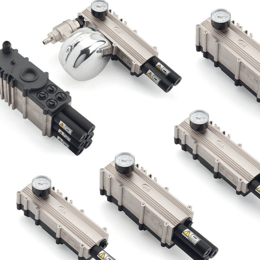 Central de vacio SKN4 de alto caudal con tratamiento anticorrosivo CVSKN4AQ