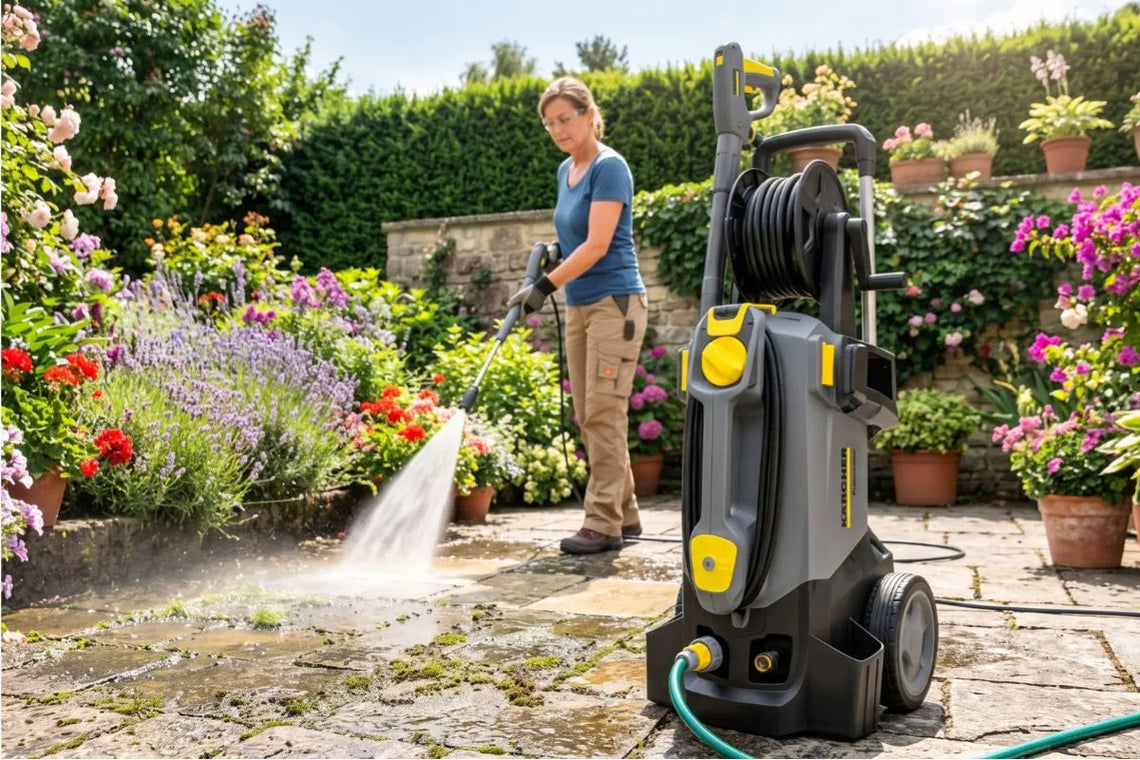 Hidrolimpiadora Kärcher HD 5/15 C Plus 