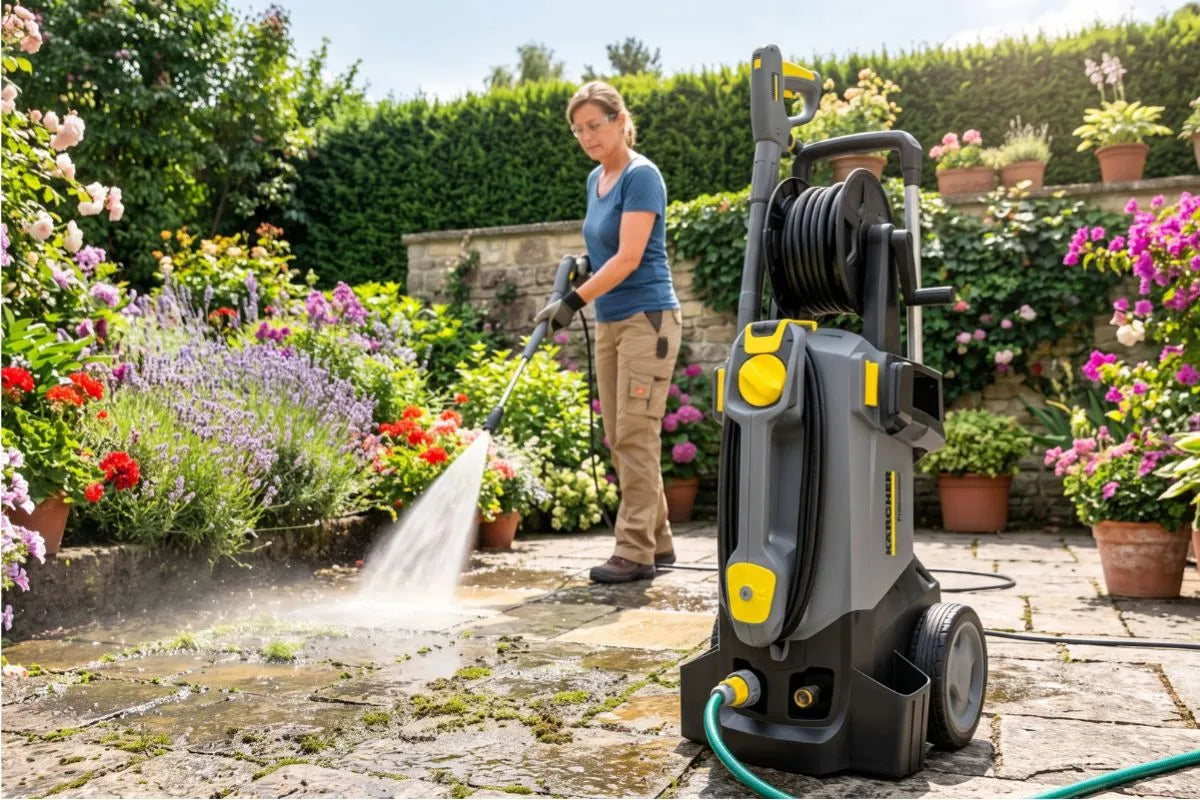 Hidrolimpiadora Kärcher HD 5/15 C Plus 