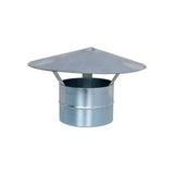 Sombrerete de chapa galvanizada