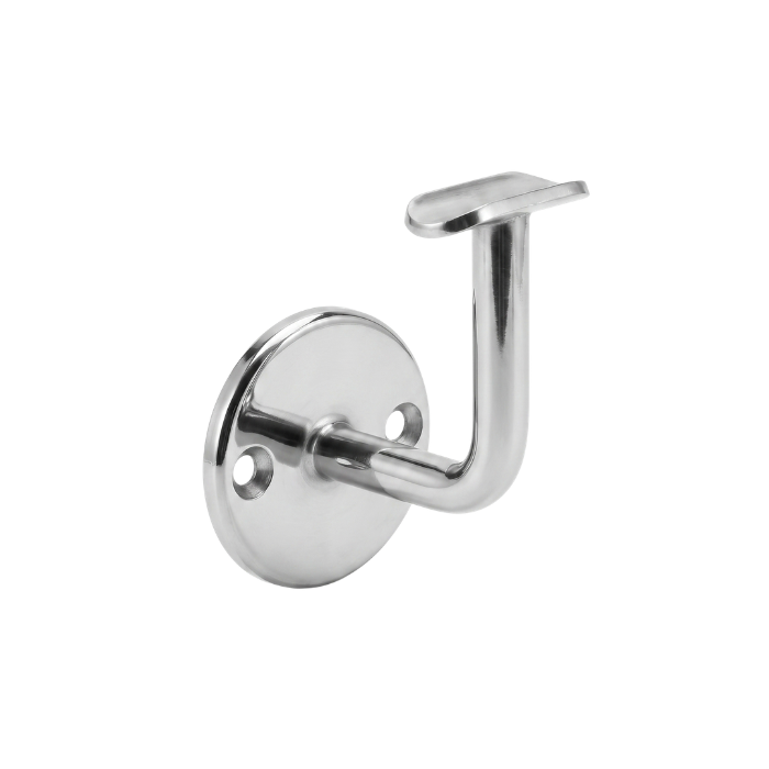 Soporte Pasamano Fijo AISI 316 para Tubo 43 mm