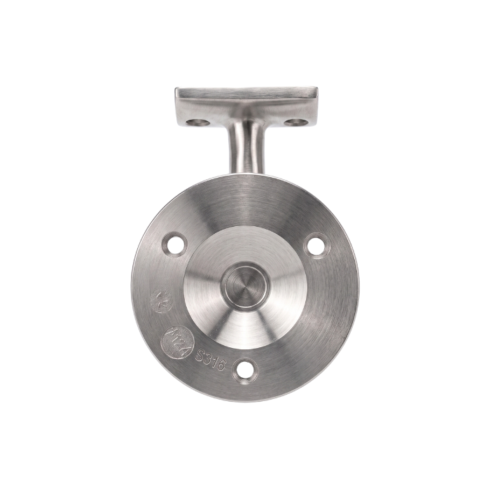 Soporte Pasamanos Fijo AISI 316 para Tubo 43mm