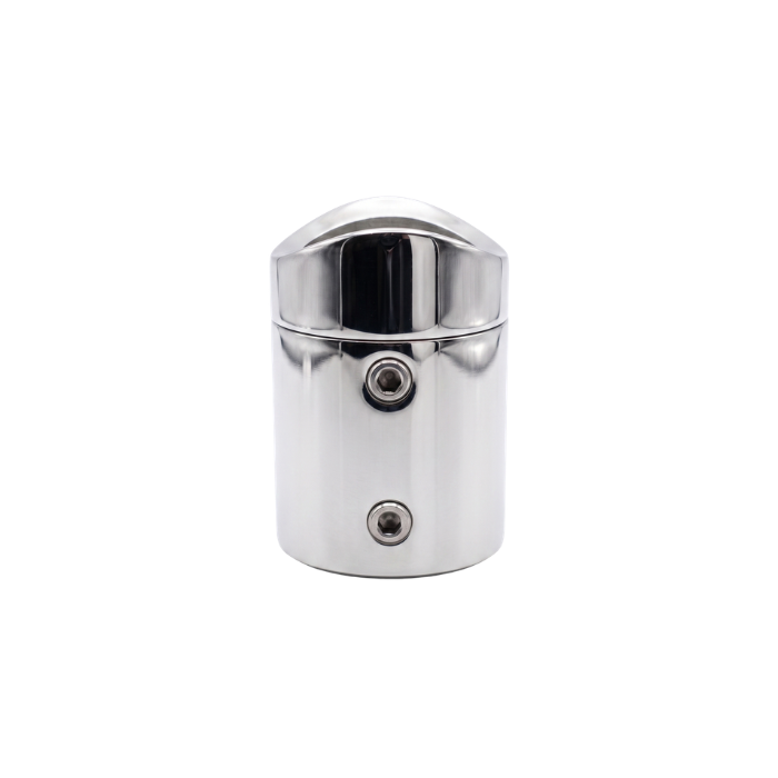 Soporte Recto Base Curva AISI 316