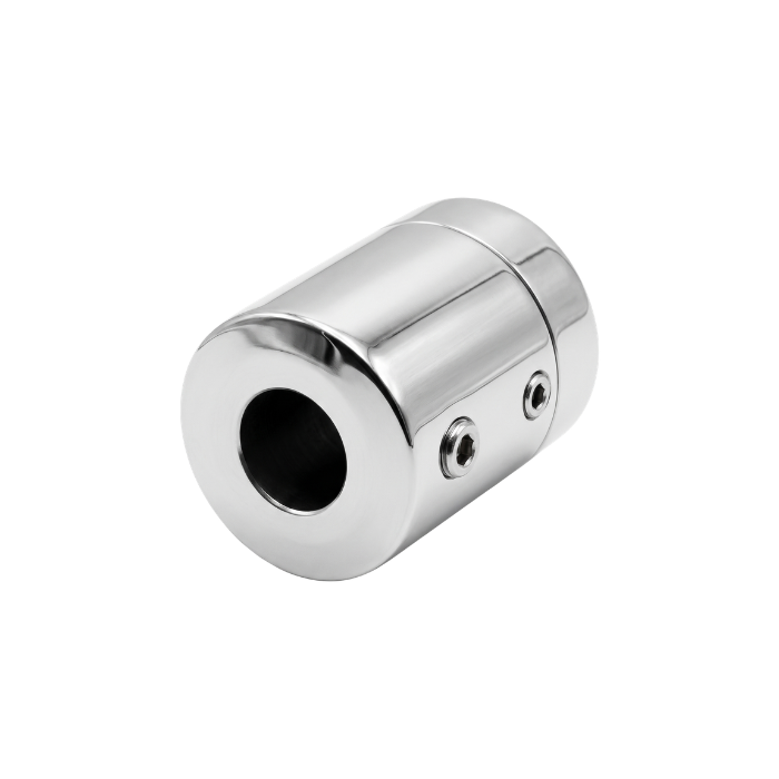 Soporte Recto Base Curva AISI 316