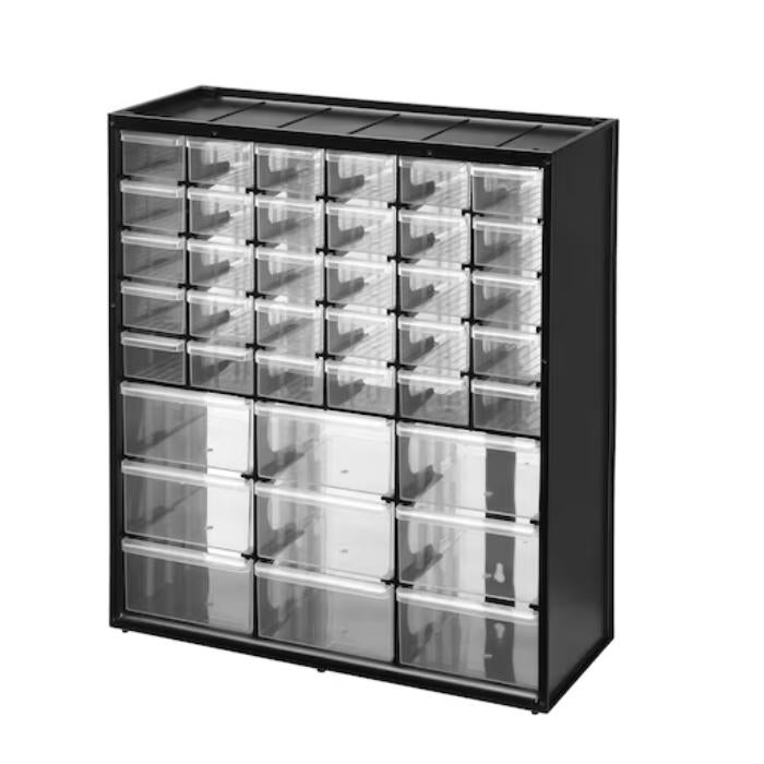 Organizador de 39 Cajones Stanley 1-93-981 (30 Pequeños y 9 Grandes)