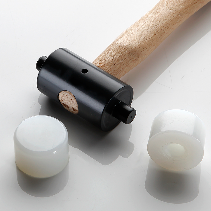 Taco de Nylon D-240 (Nº4) Ø60 mm | Repuesto Maza Duch Strong (Copia)