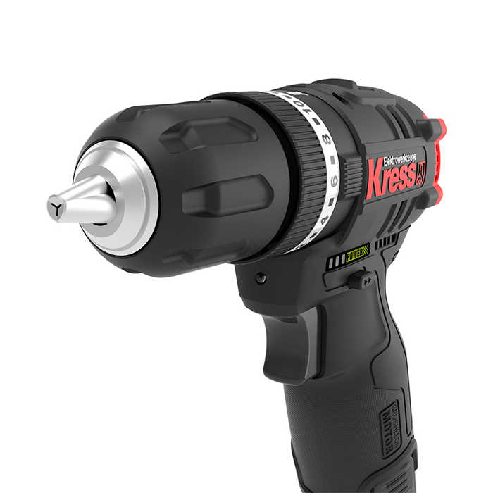 Taladro Atornillador Percutor Brushless 12V 2Ah 2bat – KUC12