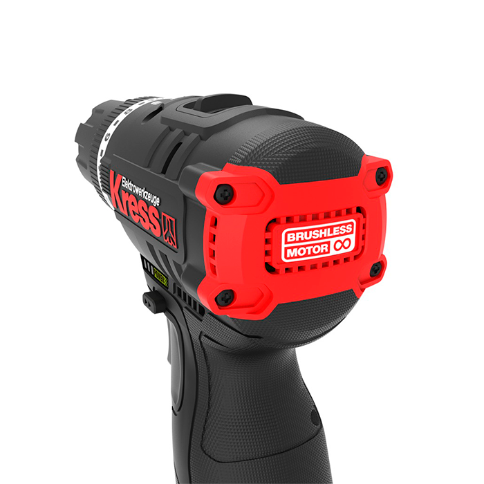Taladro Atornillador Percutor Brushless 12V 2Ah 2bat – KUC12