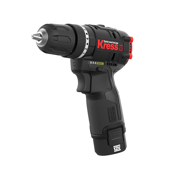 Taladro Atornillador Percutor Brushless 12V 2Ah 2bat – KUC12