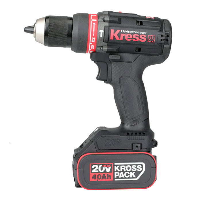Taladro Percutor Brushless 20V 4Ah 2bat – KUC31.2