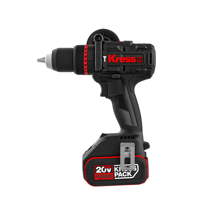 Taladro Percutor Brushless 20V 4Ah 2bat – KUC35