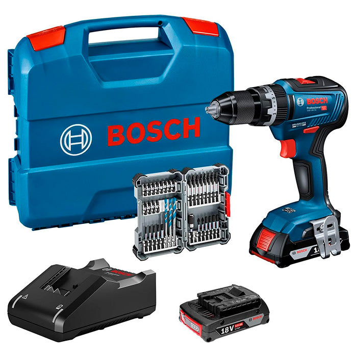 Taladro Percutor Bosch GSB 18V-55 Professional