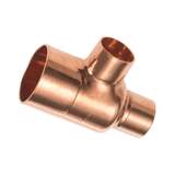Te Reducida Cobre HHH 28mm para Soldar | 5130R