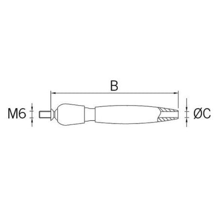 Tensor de cable SC-800 D4-5mm A-316