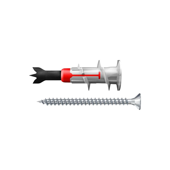 Taco Duoblade con Tornillo Fischer Caja 20UDS