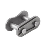 Unión Cadena Alren Eje Hueco Inox 1/2" 08B-1SSHP