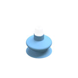 Ventouse à soufflet de rechange diamètre 43 mm en Caoutchouc Naturel série VF43CN