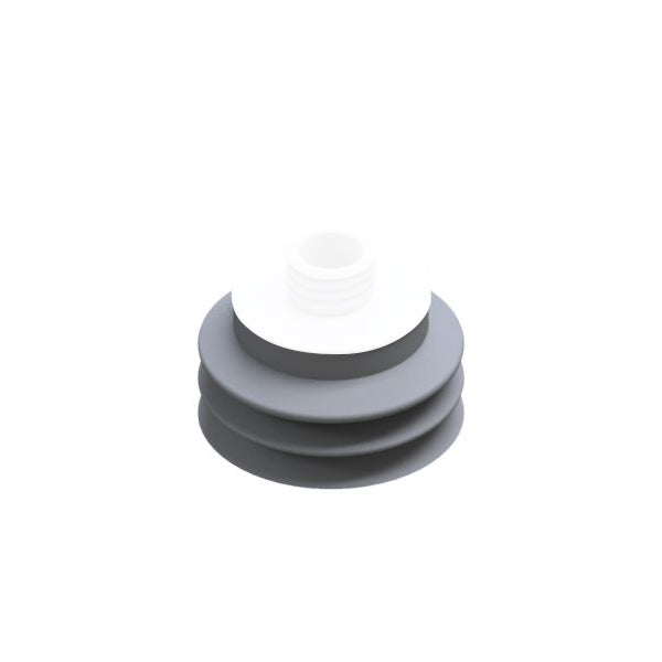 Ventosa de fuelle de diámetro 63 mm en material Nitrílico serie VF63NIT