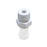 Raccord pour ventouse filetage G1/8” mâle, orifice Ø3 mm série RAC16R1/8M