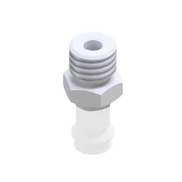 Racor rosca G1/8” macho, orificio Ø1,8 mm serie RAC2R1/8M