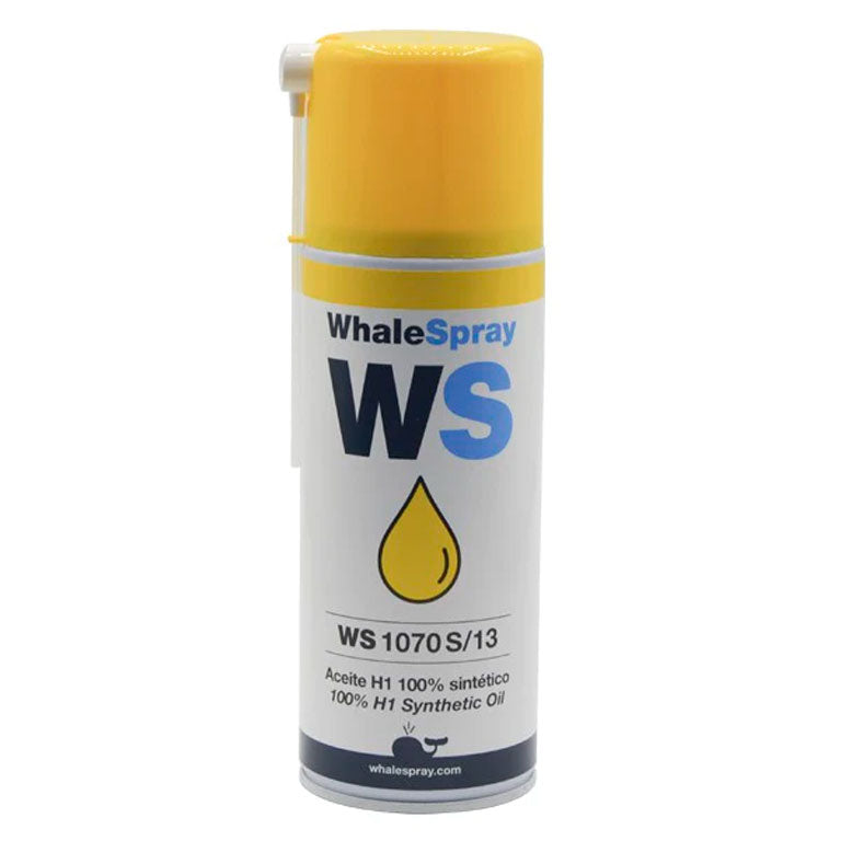 Spray Lubricante Multifunción. H-1 WHALE SPRAY WS1070 S/13  400ML