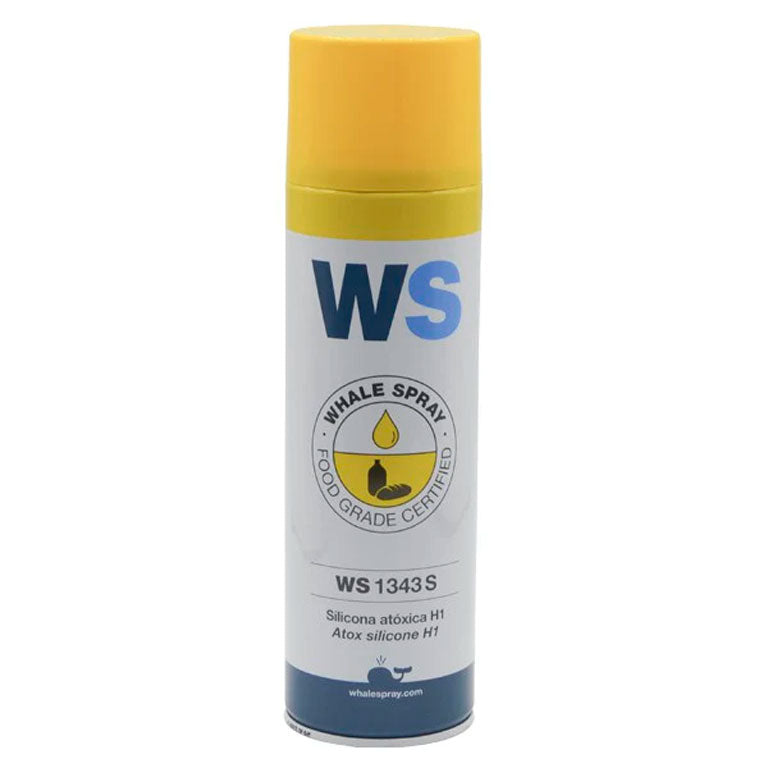 Spray Desmoldeante de Silicona H-1 WHALE SPRAY WS1343S 500ML